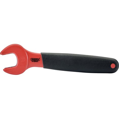 VDE Approved Fully Insulated 19mm Open End Spanner with Durable Construction for Safe Electrical Work (1/5)