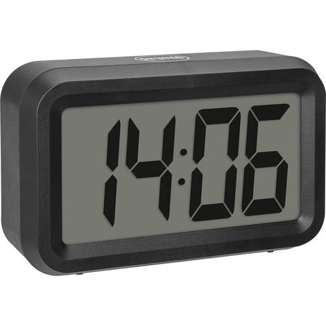 Reloj digital TFA Dostmann 60.2038.01 negro compacto (1/3)