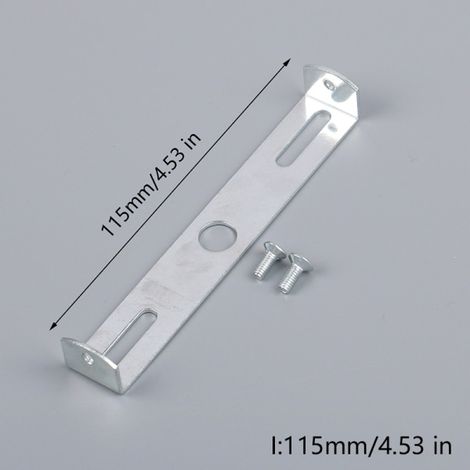 Support de plaque de plafond avec vis de fixation. Plafonnier CE E (1/5)