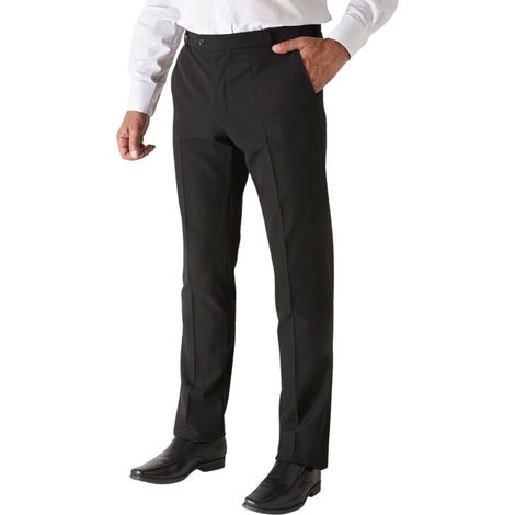 Pantaloni di servizio da uomo Robur UXO Nero 50