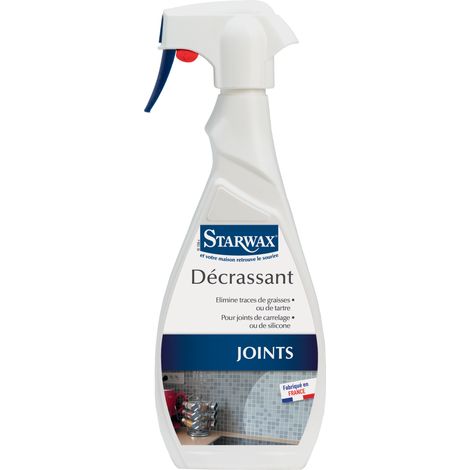 Décrassant Joints Starwax Nettoyant Puissant Pour Joints De Carrelage - Starwax (1/3)