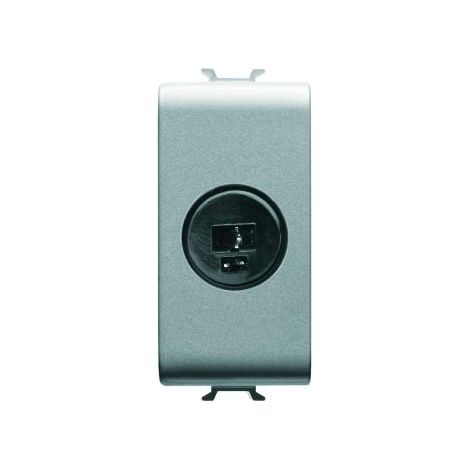 CONNECT. HAUT-PARLEUR 1M CHORUS TITANE GEWISS GW14454