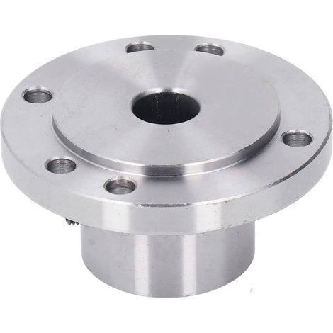 [JAMAIS UTILISÉ]Plateau de tour en acier au manganèse résistant à l'usure, plateau de mandrin à 6 trous de montage pour K11 80, 18 mm / 0,71 po (1/5)