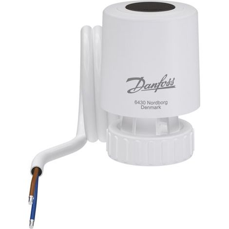 Danfoss Attuatore termico TWA-Q/NO 230V, per AB-QM, M30 x 1,5, 1,2m, 082F1601