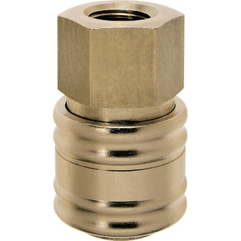 Acoplam. r谩pido hemb. BSP 1/4" L脺DECKE ESO14I