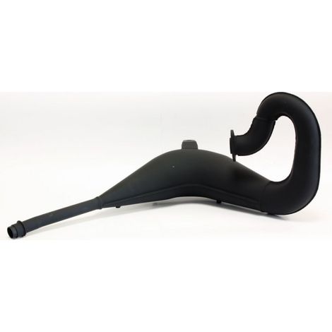 Pot d échappement GIANNELLI pour Moto Yamaha 125 DTLC 1984 à 2001