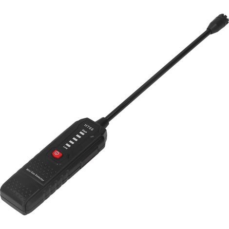 Mini-Gasdetektor für brennbares Methan und Erdgas, Lecksuchsensor für Zuhause HT66 (1/5)