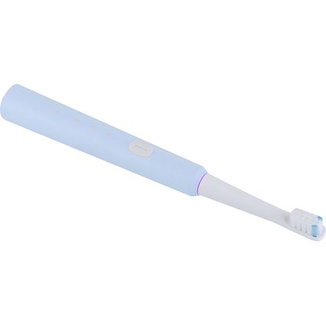 Brosse à dents électrique sonique SN301, rechargeable pour adultes, usage domestique, blanchissante, poils souples, étanche, entièrement automatique, alimentation USB 5 V CC, batterie intégrée, colori (1/5)