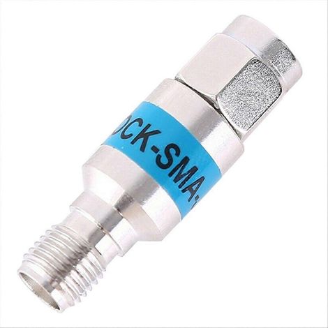 DC-Koaxial-HF-DC-6-GHz-Block, SMA-Dreielement-Legierungsgleichrichter, gerader Stecker für Hochfrequenzanwendungen (1/5)