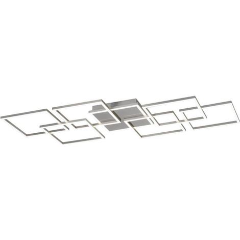 Plafonnier moderne Q-Inigo rectangulaire - 6014-55 (1/3)