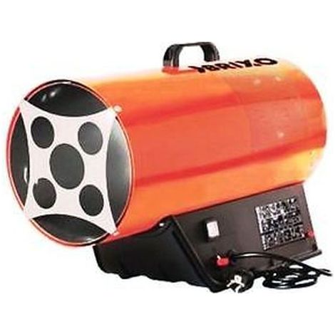 GENERATORE ARIA CALDA 17KW A GAS 300MC/H - STUFA RISCALDATORE