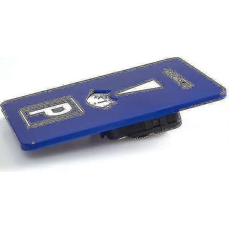 Disque P automatique Toujours au bon moment Bleu (1/2)