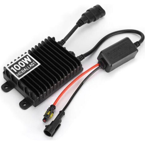 Stabilizzatore di ballast per lampada allo xeno 12V 100W per blocco di accensione, accessorio per auto -Crezuo (1/4)