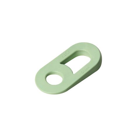 FERMAPORTA IN GOMMA INOFIX CHOCK VERDE- 10,0 pz