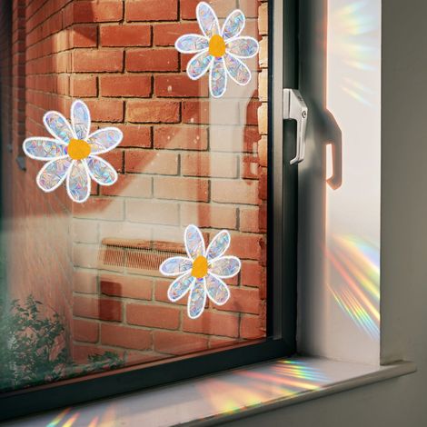 Film Pour Vitre - Adhésion Électrostatique - Opacifiant Sans Colle - Protection UV Et Isolation Thermique - 45 cm x 5 m (1/5)