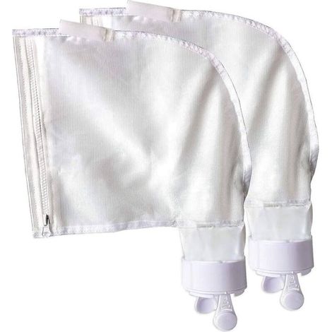 Sac multi-usages en maille nylon pour nettoyeur de piscine – Compatible avec les modèles Polaris 280 et 480 – Fermeture éclair K13 et K16 (2) (1/4)