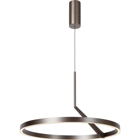 Suspension LED élégante Applause Métal brossé - Ø 60cm - 23400/60/15 (1/3)