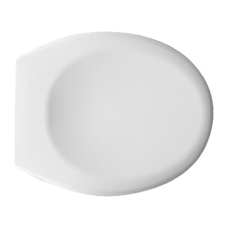 SEDILE WC TERMOINDURENTE MOD. D051 DOPPIA CERNIERA FORMA 1 Misura: Bianco