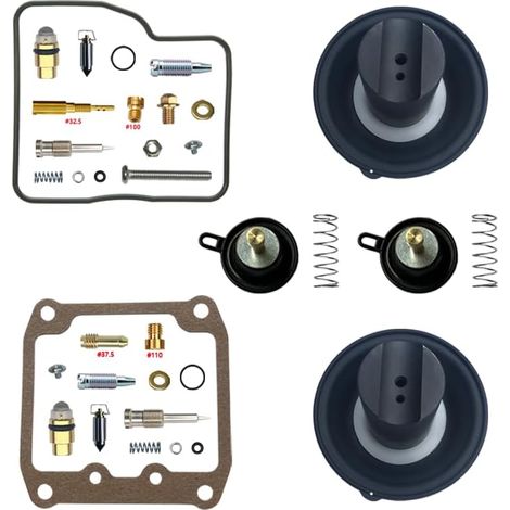 Intruder VS750 VS750GL Kit de réparation de avant moto 1985-1991 VS 750 VS 750GL Kit de reconstruction de (kit de réparation, aircut)