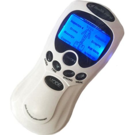 Masseur électrique de stimulation musculaire – Pour cou, pieds et corps – Électrothérapie et relaxation (1/3)