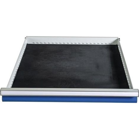 Insert caoutchouc pour tiroirs noir ( 9000426090 )