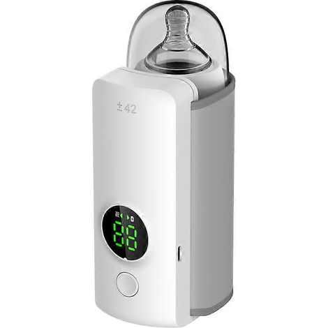 JANMIR-Chauffe-biberon portable rechargeable, pour une utilisation en extérieur et en intérieur (1/5)