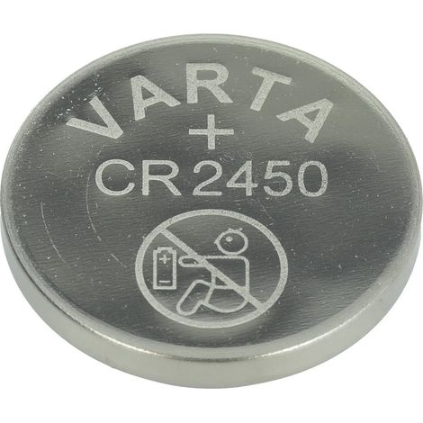 Pile bouton lithium-manganèse CR2450