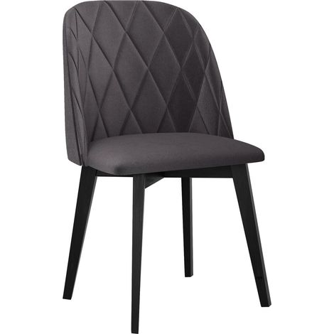 Chaise Victorville 369, Riviera 97, 83x48x55cm, Tissu, En bois (1/4)