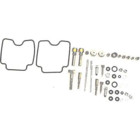 Kit de réparation de carburateur compatible avec Yamaha Raptor 660 YFM660R 2001-2005 - Révision et réparation ( ) (1/5)