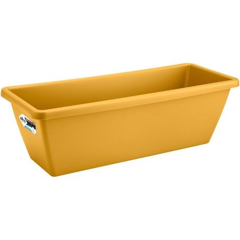 ELHO VASO FIORIERA BARCELONA TROUGH 40CM HONEY YELLOW