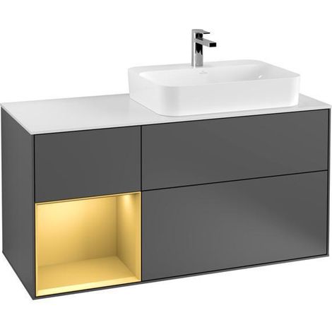 Villeroy & Boch F391HFGK Waschbeckenunterschrank Finion F39