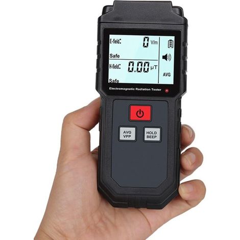 Détecteur de rayonnement électromagnétique domestique - Détecteur précis pour la sécurité de votre domicile