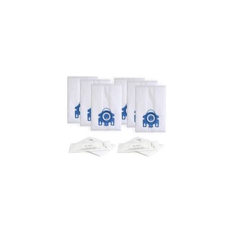 Staubsaugerbeutel, kompatibel mit Miele GN-Serienmodellen, CompleteC1/C3/S8 (6 Staubbeutel + 2 Filter) - Crezuo (1/4)