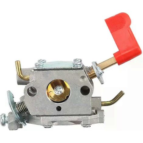 Carburateur C1U-W32 pour débroussailleuse à essence Poulan PPB32SST, PP446ET, PPB300E, PPB250E, PPB200E, PPB100E et PP136E (références 545006017, C1U-W32 et C1U-W32A). (1/4)