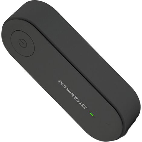 Purificateur D Air Portable Mini - Ioniseur Négatif 10 Millions S - Pour Chambre Salle De Bain Toilette Placard Pièce Animal - 1 Unité (1/5)