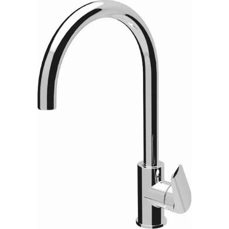 Teorema - Miscelatore Lavello Canna Ombrello - Serie: Slyce - Articolo: 9C56411000 (1/2)