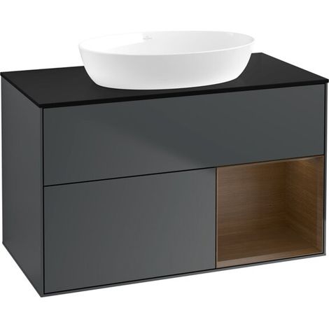 Villeroy & Boch FA22GNHG Meuble sous-lavabo Finion FA2 (1/2)