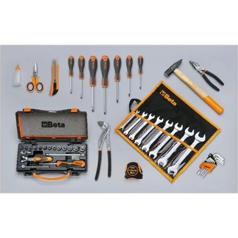 Beta 5915VU/2 Assortimento di utensili per impiego universale 49 Pz.