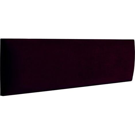 Pannello imbottito 40x15 cm Velluto Magico 2202 (Bordeaux) (1/5)