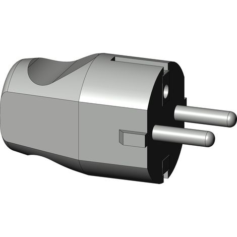 WINKHAUS T-HT SCHUKO-STECKER CEE 7/7 230V AC,