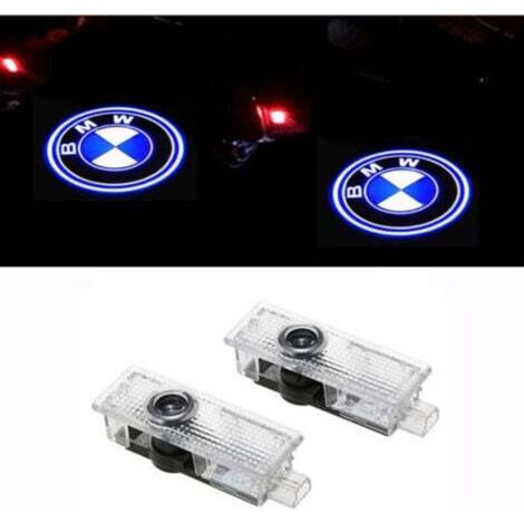 Das 2-teilige Begrüßungslicht-Set ist für BMW Fahrzeuge geeignet BMW LED-Laserprojektionslogo Türlicht, modifizierte Beleuchtung, Ambientebeleuchtung.