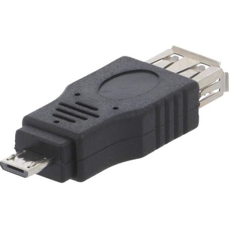 Adaptateur OTG USB 2.0 USB A femelle vers USB B micro