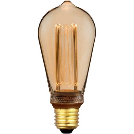 Nordlux 2080082758 LED E27 3.5 W (Ø x L) 64 mm x 142 mm dimmbar 1 St.
