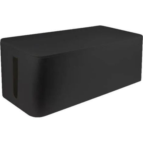 Logilink KAB0062 Organizzatore di cavi nero grande formato