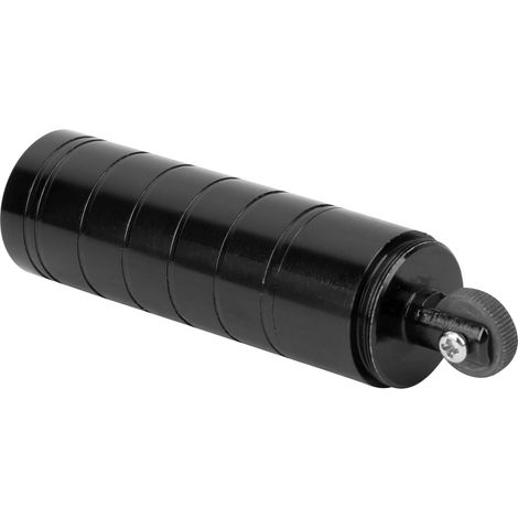 Allume-Feu de Survie Portable Multifonction Imperméable pour Camping Randonnée (Noir)