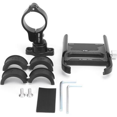 Support téléphone vélo GUB P30 en alliage d'aluminium, support réglable pour guidon de bicyclette (1/5)