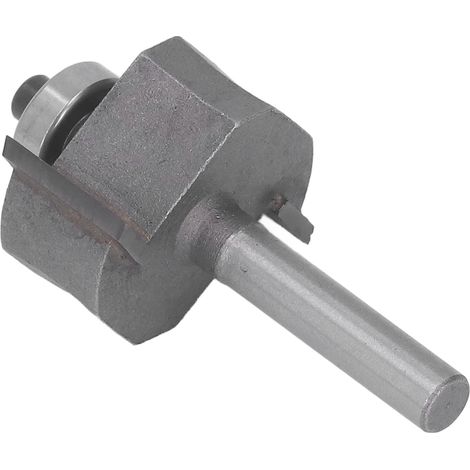 T-förmiger Fräser, kugelförmig, 1/4"-Schaft, Wolframlegierung, PTFE-Beschichtung, Holzbearbeitungsfräser (1/5)