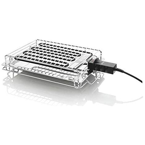 HAEGER GRELHADOR ELECTRICO 2400W 395X275MM INOX (1/5)