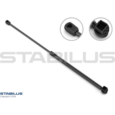 Vérin, capot-moteur STABILUS 874029 RENAULT 654710003R