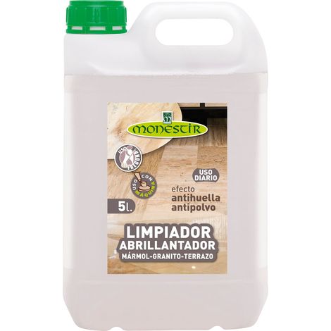 MONESTIR GH033SM Limpiador Abrillantador Suelos De Mármol Granito y Terrazo 5L - ref: GH033SM